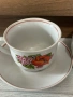 Съветски порцеланов сервиз за чай / кафе , снимка 8