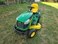 ТРАКТОРНА КОСАЧКА JOHN DEERE X165 .22.КОНЯ ПЕРФЕКТНА , снимка 3