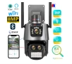 Камера за наблюдение 4K Ultra HD,8MP,датчик за движение,нощно виждане,двупосочна аудио връзка, снимка 11