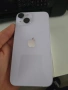 iphone 14 128GB purple лилав с оригинално зарядно , снимка 3