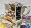 Royal Albert Old Country Roses Cardew - рядък колекционерски чайник, снимка 3