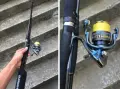 Shimano Ultegra 4000XG + FilStar Black Shadow 8'6" MH Extra Fast – Спининг комплект, снимка 3
