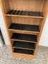 Продавам: Немски комбиниран стелаж (етажерка) за аудио касети и CD, снимка 1