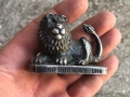 стара метална фигурка ЛЪВ "ING GROUP - 1998", снимка 2