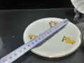 Стар български порцелан детски комплект за хранене , снимка 11