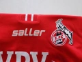 ретро футболна тениска fc koln saller vintage home 2002-2003 екип блуза мъжка оригинална S, снимка 5