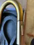 Кухненски смесител с издърпващ се чучур (Матово злато brushed gold), снимка 4