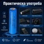 Акумулаторна литиевойонна батерия 14500 1200mAh 3.7V презареждаща се за фенри прожектори лазери, снимка 6