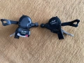 Shimano Deore XT SL-M770 3x9 Speed Shifters +FD-M770 Front Derailleur, снимка 3