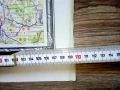 Стара голяма карта Подмосковье- 1968г. 81.5см.х 110см., снимка 7