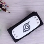 Бандана Naruto Konoha – Гравирана метална плочка 10x4 см, 95 см, за косплей и фенове на аниме 10002, снимка 3