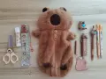 Ученически несесер Капибара. Оригинален на марката Cropp., снимка 2