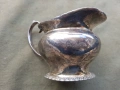 Британска посребрена кана , снимка 2