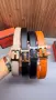 колани от естествена кожа в кутия hermes , снимка 1