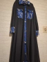 НОВА ДЪЛГА ЕФЕКТНА РОКЛЯ 4XL-5XL, снимка 6