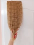 Естествена коса за удължаване 200 гр., снимка 13