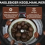Електрическа кафемелачка Amzchef (‎CG209-SV-14) 150W , снимка 3