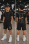 Детски летни комплекти с шапка Nike, Jordan, снимка 2
