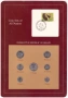 СЕТ СЕДЕМ МОНЕТИ ОТ БРАЗИЛИЯ⭐THE FRANKLIN MINT⭐, снимка 1
