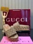 Gucci Дамски Чехли С Кристали🩴Дамски Чехли С Камъни Гучи - 2 Цвята Код SK1362, снимка 1