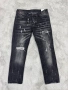 Мъжки дънки DSQUARED2 SLIM FIT. Размер S, снимка 1