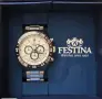 Festina F20575/1 керамичен часовник с хронограф и сапфирено стъкло, снимка 4
