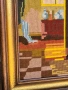 Гоблен "Четящият мъж"  (05-159), снимка 4