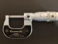Микрометър TESA 0-25mm/точност 0.001mm , снимка 9