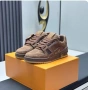 Обувки Louis vuitton run away sneakers, снимка 8