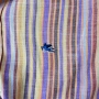 Etro Multicoloured Striped Linen Shirt (40), снимка 3