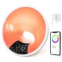 EDUP IN Light – Интелигентен будилник със светлина, Bluetooth и APP управление, снимка 1