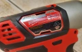 Оригинален импакт Milwaukee М12 от САЩ с батерия 3Ah (неоригинална). 112 нютона, снимка 3