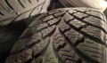 2 броя зимни гуми -LASSA - 185 / 55 / 14  , снимка 1