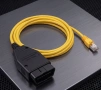 Професионален ENET кабел за BMW диагностика и кодиране ISTA / E-Sys, снимка 1