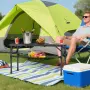 Сгъваема къмпинг маса Anbte 88x40 см, 3 височини, снимка 2