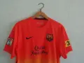 Барселона Карлес Пуйол оригинална тениска фланелка Barcelona Puyol Nike екип , снимка 4