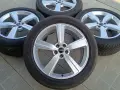 ОРИГИНАЛНИ ДЖАНТИ AUDI 20" 5X112 с гуми 255/50/20 Ауди Q5 SQ5 Q7 Q8 Etron, снимка 1
