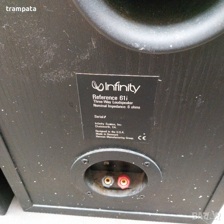 НАЙ ДОБРАТА ОФЕРТА Тонколони Infinity 61i , снимка 1