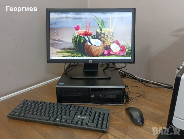 Настолен компютър HP Compaq 8300 Elite