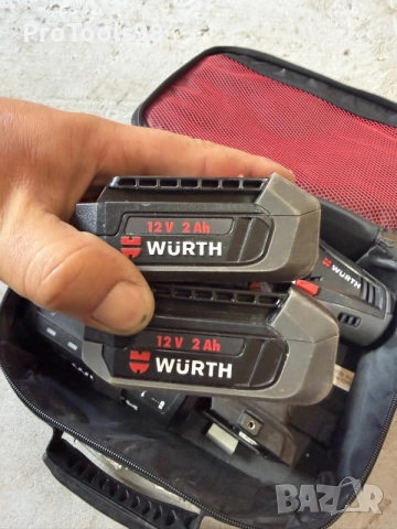 Wurth Master ABS12 compact, снимка 3 - Винтоверти - 55427595