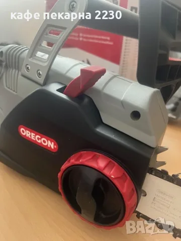 Самозаточващ се електрически верижен трион Oregon CS1500, снимка 7 - Градинска техника - 55414683