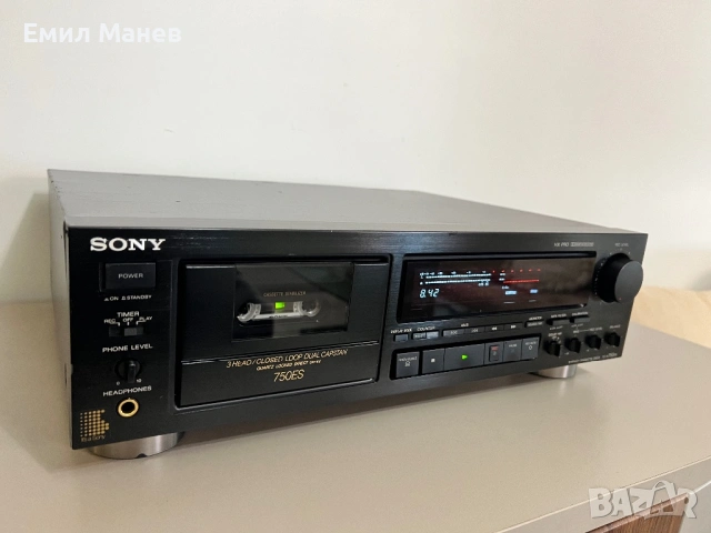 Sony TC K750ES, снимка 4 - Декове - 54102121