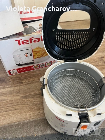Фритюрник Tefal , снимка 2 - Фритюрници - 54690871