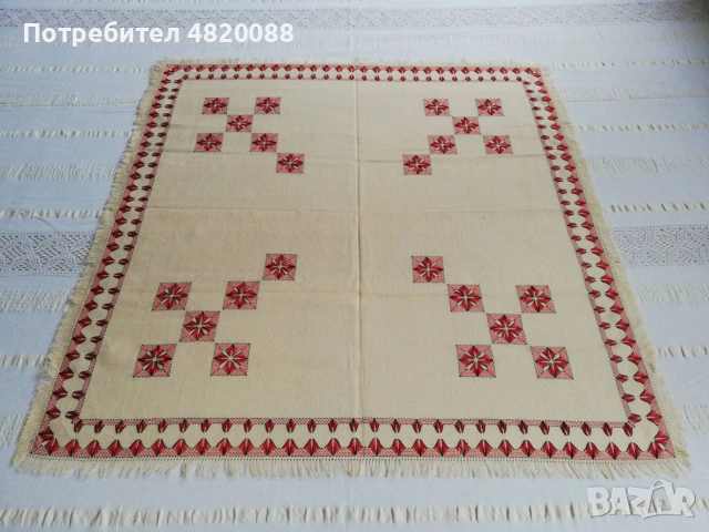 Малки покривки, РЕТРО карета Ръчна бродерия, снимка 8 - Български сувенири - 55141419
