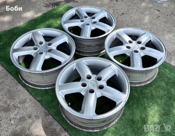 Джанти 5/114,3/17 Hynday Kia Mitsubishi Mazda, снимка 7 - Гуми и джанти - 54413564