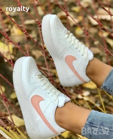 Nike Air Force 1 Нови Маратонки Маратонки Найк с Кутия 36-44 Номер 