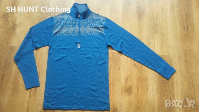 SNJOR NORWAY THERMO Underwear 50% Merino Wool размер M термо блуза 50% Мерино вълна - 2527