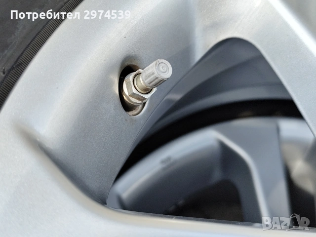 Джанти с датчици и гуми за Nissan , снимка 6 - Гуми и джанти - 54766800