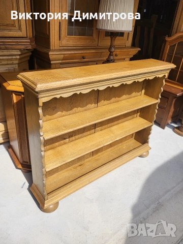 Подова етажерка / рафт за книги (09-033), снимка 7 - Етажерки - 54063525