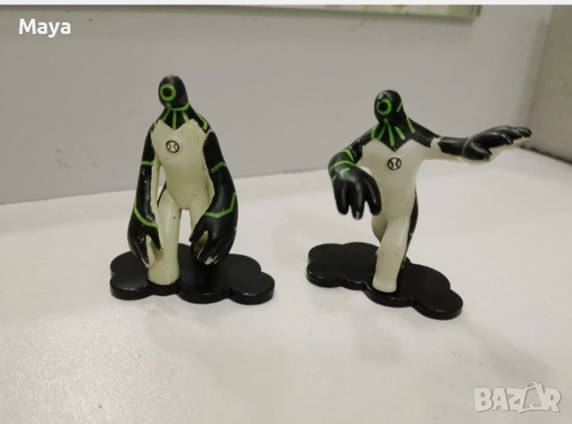 Малки колекционерски фигурки на Бен 10 Ben 10, снимка 3 - Фигурки - 54833343